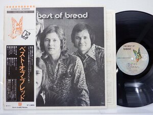 Bread「The Best Of Bread」LP（12インチ）/Elektra(P-7001E)/洋楽ロック