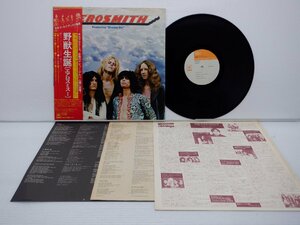 Aerosmith「Aerosmith(野獣生誕)」LP（12インチ）/CBS/Sony(SOPO-111)/洋楽ロック