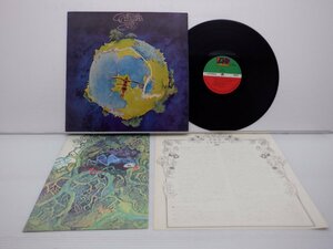 Yes(イエス)「Fragile(こわれもの)」LP（12インチ）/Atlantic Records(P-10102A)/ロック