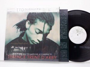 Terence Trent D'Arby「Introducing The Hardline According To Terence Trent D'Arby」LP（12インチ）/Epic(28・3P-845)