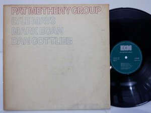 Pat Metheny Group「Pat Metheny Group」LP（12インチ）/ECM Records(ECM 1114)/ジャズ