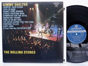The Rolling Stones(ローリング・ストーンズ)「Gimme Shelter」LP（12インチ）/London Records(LAX 1001)/洋楽ロック