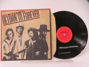 Return To Forever「The Best Of Return To Forever」LP（12インチ）/Columbia(JC 36359)/ジャズ