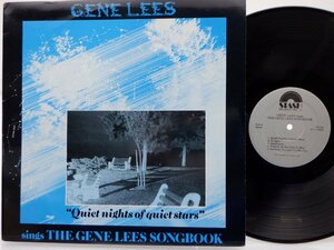 Gene Lees「Sings The Gene Lees Songbook」LP（12インチ）/Stash Records(ST-269)/ジャズ