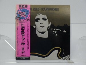 【見本盤】Lou Reed「Transformer」LP（12インチ）/RCA(RCA-6079)/洋楽ロック
