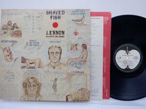 Lennon/Plastic Ono Band(ジョン・レノン/プラスティック・オノ・バンド)「Shaved Fish」LP/Apple Records(EAS-80380)/ロック