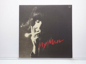 浅川マキ「My Man 」LP（12インチ）/Express(ETP-90154)/邦楽ポップス