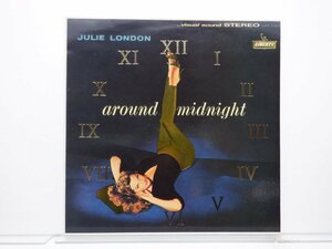 Julie London「Around Midnight」LP（12インチ）/Liberty(LST 7164)/ジャズ