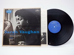 Sarah Vaughan(サラ・ヴォーン)「Sarah Vaughan」LP（12インチ）/EmArcy(SFX-10501)/ジャズ