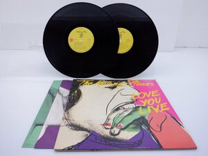 The Rolling Stones(ローリング・ストーンズ)「Love You Live」LP（12インチ）/Rolling Stones Records(P-6333～4S)/ロック