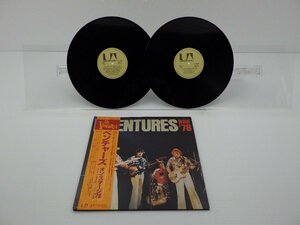 The Ventures(ベンチャーズ)「On Stage '78(オン・ステージ’78)」LP（12インチ）/United Artists Records(GXF 77~78)/ロック