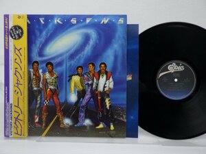 【帯付】Jacksons「Victory」LP（12インチ）/Epic(28-3P-511)