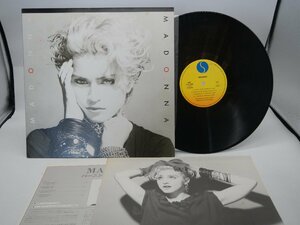 Madonna(マドンナ)「Madonna(バーニング・アップ)」LP（12インチ）/Sire(P-11394)/洋楽ポップス