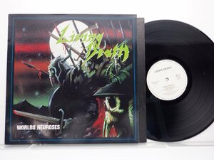 Living Death「Worlds Neuroses」LP（12インチ）/Aaarrg Records(AAARRG 15)/洋楽ロック