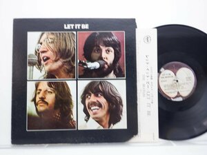 The Beatles( Beatles )[Let It Be]LP(12 -inch )/Apple Records(AR 34001)/ lock 