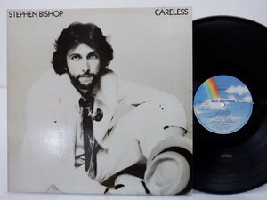 【UK盤】Stephen Bishop「Careless」LP（12インチ）/MCA Records(MCL 1616)/洋楽ロック