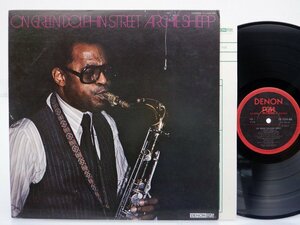 Archie Shepp(アーチー・シェップ)「On Green Dolphin Street」LP（12インチ）/Denon(YX-7524-ND)/Jazz