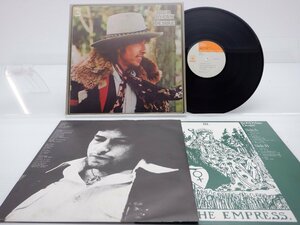 Bob Dylan(ボブ・ディラン)「Desire(欲望)」LP（12インチ）/CBS/SONY(SOPO-116)/ロック