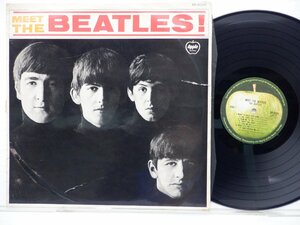 The Beatles(ビートルズ)「Meet The Beatles!(ミート・ザ・ビートルズ)」LP（12インチ）/Apple Records(AR-8026)/ロック