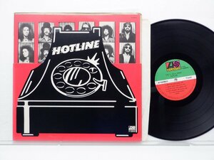 The J. Geils Band「Hotline」LP(p 10057 a)/邦楽ロック