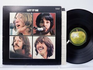 The Beatles( Beatles )[Let It Be( let *ito* Be )]LP(12 дюймовый )/Apple Records(AP-80189)/ блокировка 