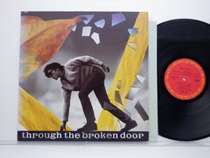  Ozaki Yutaka [Through The Broken Door]LP(12 -inch )/CBS/Sony(28AH1950)/ Japanese music lock 