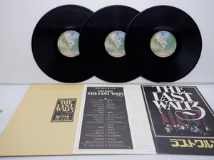 The Band(ザ・バンド)「The Last Waltz(ラスト・ワルツ)」LP（12インチ）/Warner Bros. Records(P-5552～4W)/ロック