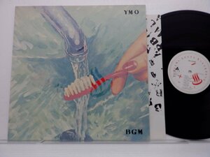 Yellow Magic Orchestra(イエロー・マジック・オーケストラ)「BGM」LP（12インチ）/Alfa(ALR-28015)/テクノ