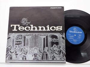 THE SOUND OF TECHNICS「石川晶とスペース・ギャング・寺内タケシとブルージーンズ・渡辺貞夫・猪俣猛」LP(NAS 141)/邦楽ポップス