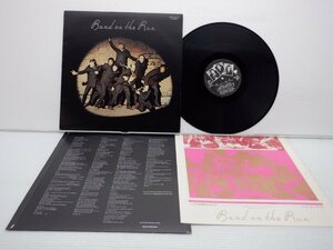 Paul McCartney And Wings「Band On The Run(バンド・オン・ザ・ラン)」LP（12インチ）/Capitol Records(EPS-80235)/Rock