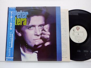 Peter Cetera「Solitude / Solitaire」LP（12インチ）/Warner Bros. Records(P-13314)/洋楽ロック