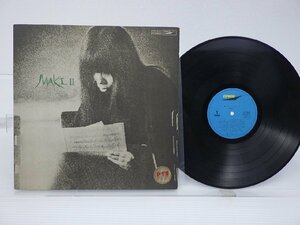 浅川マキ「Maki II」LP（12インチ）/Express(ETP-8117)/ロック