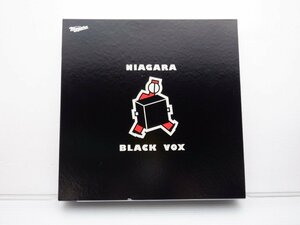 大滝詠一「NIAGARA BLACK VOX」LP（12インチ）/Niagara Records(98AH1701~1705)/シティポップ