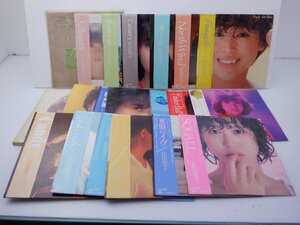 松田聖子/中森明菜「アイドル まとめ20点セット」/アイドル