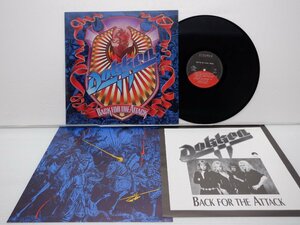 【国内盤】Dokken「Back For The Attack」LP（12インチ）/Elektra(P-13564)/Rock