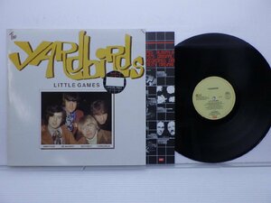 The Yardbirds「Little Games」LP（12インチ）/RAK(1C 038 15 7620 1)/洋楽ロック