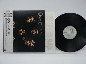 【帯付】Queen(クイーン)「Queen Ⅱ(クイーンⅡ)」LP（12インチ）/Elektra(P-6551E)/ロック