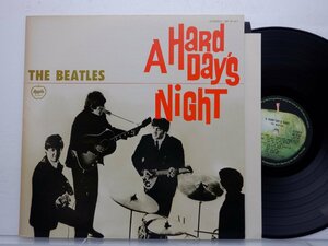 The Beatles(ビートルズ)「A Hard Day's Night(ビートルズがやって来るヤァ!ヤァ!ヤァ!)」LP/Apple Records(AP-8147)/洋楽ロック