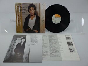 Bruce Springsteen「Darkness On The Edge Of Town」LP（12インチ）/CBS/Sony(25AP 1000)/洋楽ロック