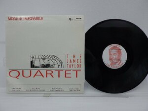 The James Taylor Quartet「Mission Impossible」LP（12インチ）/Re-elect The President(REAGAN 2)/ジャズ