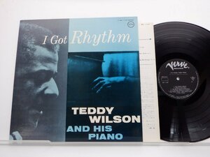 Teddy Wilson「I Got Rhythm」LP（12インチ）/Verve Records(MV 1147)/ジャズ