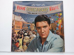 Elvis Presley「Roustabout」LP（12インチ）/Victor(SHP-5392)/洋楽ロック