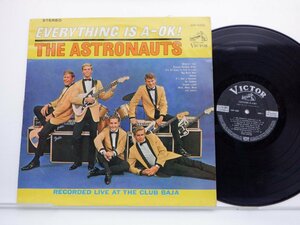 The Astronauts 「Everything Is A-OK!」LP（12インチ）/Victor(SHP-5332)/洋楽ロック