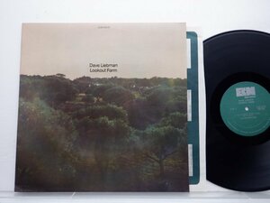 Dave Liebman(デイヴ・リーブマン)「Lookout Farm」LP（12インチ）/ECM Records(ECM 1039 ST)/Jazz