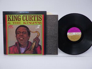 King Curtis & The Kingpins「King Curtis & The Kingpins」LP（12インチ）/ATCO Records(P 8619T)/ファンクソウル