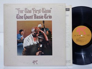 The Count Basie Trio「For The First Time」LP（12インチ）/Pablo Records(MTF 1003)/ジャズ