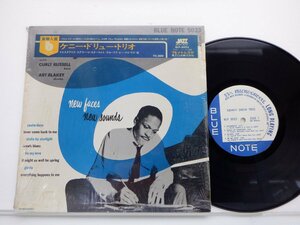 The Kenny Drew Trio「New Faces ? New Sounds Introducing The Kenny Drew Trio」SP（10インチ）/Blue Note(BLP 5023)/ジャズ
