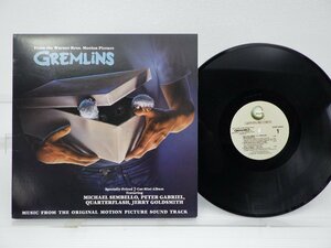 Various「Gremlins (Music From The Original Motion Picture Sound Track)」LP（12インチ）/Geffen Records(GHSP 24044 y)/サントラ