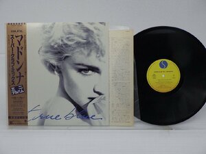 Madonna(マドンナ)「True Blue (Super Club Mix)」LP（12インチ）/Sire(P-6244)/洋楽ポップス