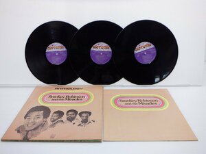 【US盤】Smokey Robinson「Anthology」LP（12インチ）/Motown(M 793R3)/Funk / Soul